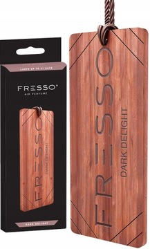 FRESSO DARK DELIGHT аромат подарок подарок НА ДЕНЬ ПАРНЯ ДЛЯ АВТОМОБИЛЯ