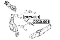 фото thumb №2, Болт с эксцентрик chrysler sebring ii 2006-2010 febest