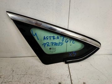 фото thumb №1, Opel astra j gtc стекло кузовная правая передняя