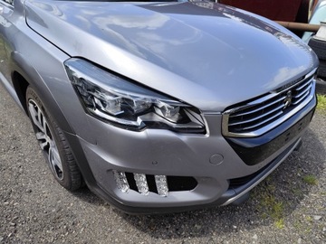 фото thumb №15, Peugeot 508 rxh рестайлінг 14-18 бампер задній зад комплектний 6 x pdc колір петля капота