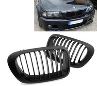 фото thumb №1, Решётки радиатора решётка радиатора bmw 3 e46 99-03 купе cabrio mat