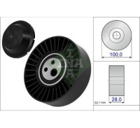 Ina ролик micro-v натяжна fiat lancia marea Ціна, фото thumb