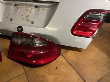 фото thumb №6, Mercedes e клас amg w210 бампер кришка зад кузови крила pas ванна 744