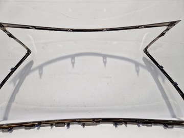 фото thumb №9, Решётка решётка радиатора бампера хром lexus nx рестайлинг 17- новый оригинал 53121-78060