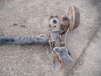 фото thumb №6, Peugeot 207 sw 08-12 вісь балка задня