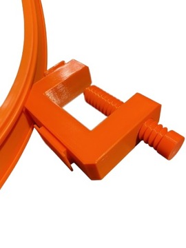 Zacisk do torów Hot Wheels uchwyt toru 100mm