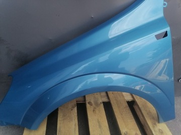 фото thumb №9, Крыло левый перед opel astra h z20n антигравийное покрытие