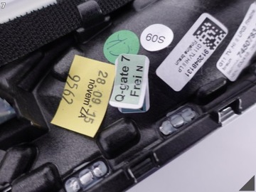 фото thumb №8, Bmw 7 g11 g12 планка dekor fineline коричневый дверь