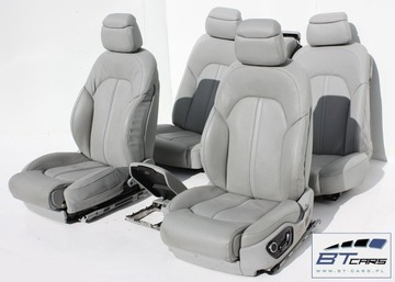 фото thumb №7, Audi a8 сиденья комплект сидений сидений сиденье обивка 4h d4 4h0 + tv mo