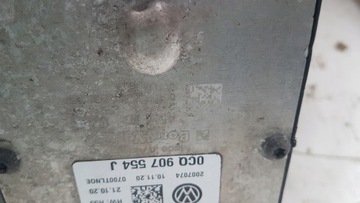 ЗАДНИЙ МОСТ HALDEX ЗАДНИЙ КОНТРОЛЛЕР AUDI VW SKODA 0CQ525554T 0CQ907554