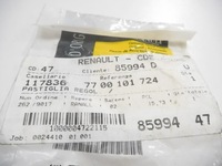 фото thumb №8, Пластина регулювання клапана renault clio i 7700101724