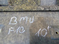 фото thumb №5, Полиця задня задня оббивка bmw 5 f10