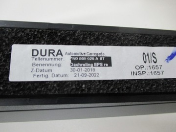 фото thumb №5, Vw sharan 7n рейлінг даховий правий 7n0860026