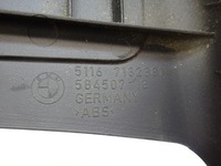 фото thumb №8, Корпус задний решётки задняя bmw e90 e91