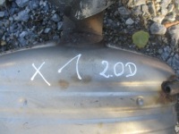 фото thumb №7, Гаситель труба выхлопная bmw x1 e84 2.0 d