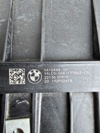 Бампер решётка радиатора bmw x3 g01 x4 g02 m набор lci lift8 в Украине, фото thumb