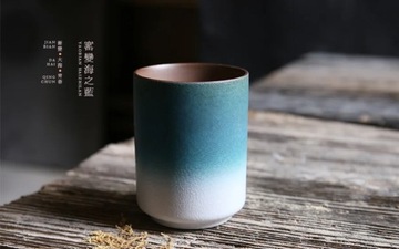 Китайская плита сменила кофейную чашку Керамические кофейные кружки Большая чашка для воды Япония