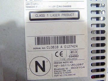 фото thumb №6, Радио nissan qashqai j10 рестайлинг 28184-jd45a