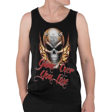 TANK TOP HORROR/ROCK GAME OVER 2