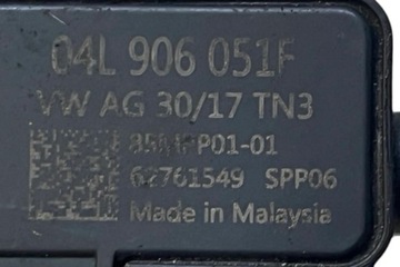 фото thumb №8, Датчик давления dpf vw golf vii вариант ba5, bv5 04l906051f 1.6l дизель