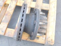 Iveco eurocargo 160e25 02-08r ступиця поворотний кулак лівий задній 19,5" Недорого, фото thumb