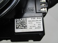 фото thumb №12, Passat b7 стрічка подушки безпеки шлейф перемикачі перемикачі 5k0953569as