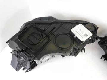 фото thumb №16, Audi a7 s7 c7 4g8 рестайлинг лампа правая левая перед полный led комплектные