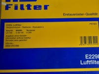 Фільтр повітря do mercedesa w140 3.0d / 3.4d в Україні, фото thumb