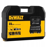 НАБОР ГОЛОВОК DEWALT KEYS, 22 шт., 1/2 дюйма DWMT19241