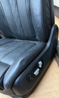 фото thumb №5, Bmw x7 g07 сидіння заднє сидіння 3 ряди individual вентильовані комфортні сидіння комплект