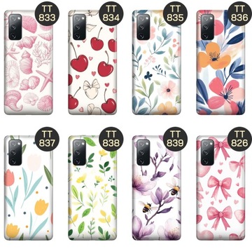 Корпус для Samsung Galaxy S20 Fe / 5G Spring Spring Flowers Корпус корпус