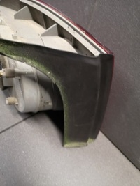 фото thumb №9, Лампа правий задня w крила vw phaeton 3d0945096d