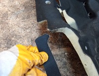 фото thumb №5, Шумоизоляция стены перегородки volvo xc90 ii eu