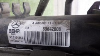 Комплект радиатор mercedes vito ii w639 2.2 cdi a6398350070 a6395011101 Доставка, фото thumb