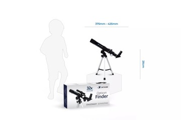 Новый комплект телескопа Opticon Finder 40F400AZ + DVD + ШТАТИВ + ЛУННЫЙ ФИЛЬТР