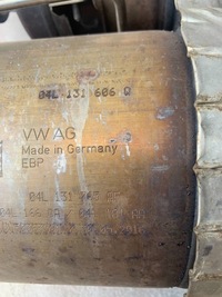 фото thumb №8, 04l131606q 5q0131705aj vw skoda audi фільтр каталізатор / fap / dpf pryginał