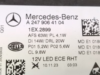 фото thumb №14, Фара лівий праві multibeam лампа перед led mercedes gla ii 2019–23 w247