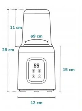 Комплект кроватка TIMI + матрас, стерилизатор Lionelo + бутылочка Philips Avent