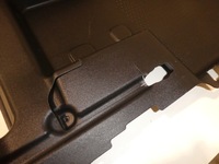 фото thumb №7, Vw caddy v 5 коврик обшивка резиновый резиновый элемент 2k8863703b