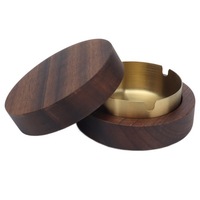 фото thumb №5, Деревянная ветронепроницаемая пепельница na