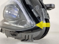 фото thumb №5, Mercedes c-klasa w205 lift full led лампа правая eu
