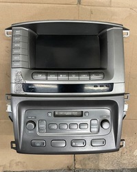 фото thumb №1, Радио проигрыватель климатроник toyota land cruiser 100