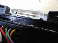 фото thumb №11, Панель керування обдув vw polo iv 9n 6q0819445