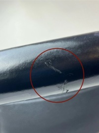 фото thumb №6, Воздуховод кожаный skoda fabia ii monte carlo czerwona нитка