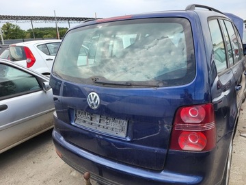 фото thumb №8, Vw touran i рестайлинг крышка багажника синяя