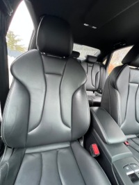 фото thumb №5, Сидіння диван обшивки комплект s-line шкіра audi a3 s3 8v sedan 5 двері рестайлінг