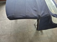 Дах м'який колір granatowy mercedes sl r129 в Україні, фото thumb