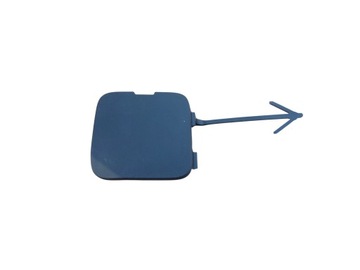 фото thumb №1, Заглушка фаркоп бампера перед renault trafic iii 14-20 aso