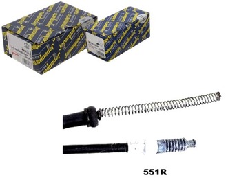 фото thumb №1, Трос тормоза ручного japanparts mr370242 1310555