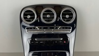 фото thumb №5, Mercedes w205 c205 панель туннель средний dekor amg